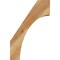Ekena Millwork 6"W x 16"D x 24"H Westlake Rough Sawn Knee Brace, Western Red Cedar BRC06X16X24WTL00RWR - alternate 2